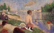 Georges Seurat Bathers china oil painting reproduction